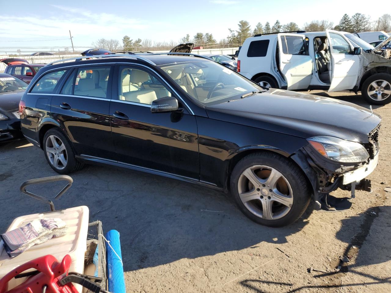 2015 Mercedes-Benz E 350 4Matic Wagon VIN: WDDHH8JB6FB105283 Lot: 80446973