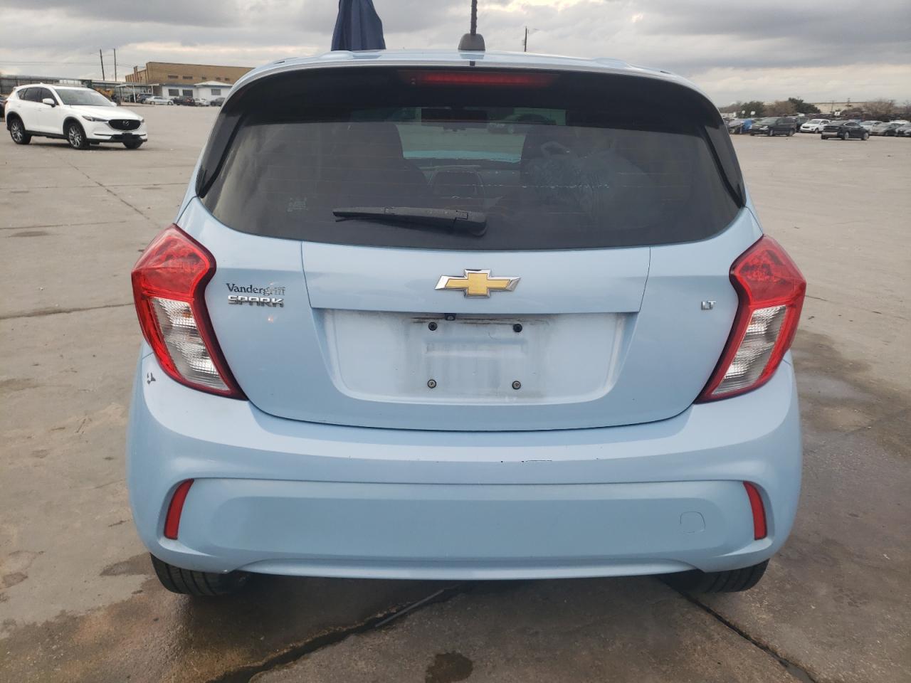 2016 Chevrolet Spark 1Lt VIN: KL8CD6SAXGC554934 Lot: 81393153