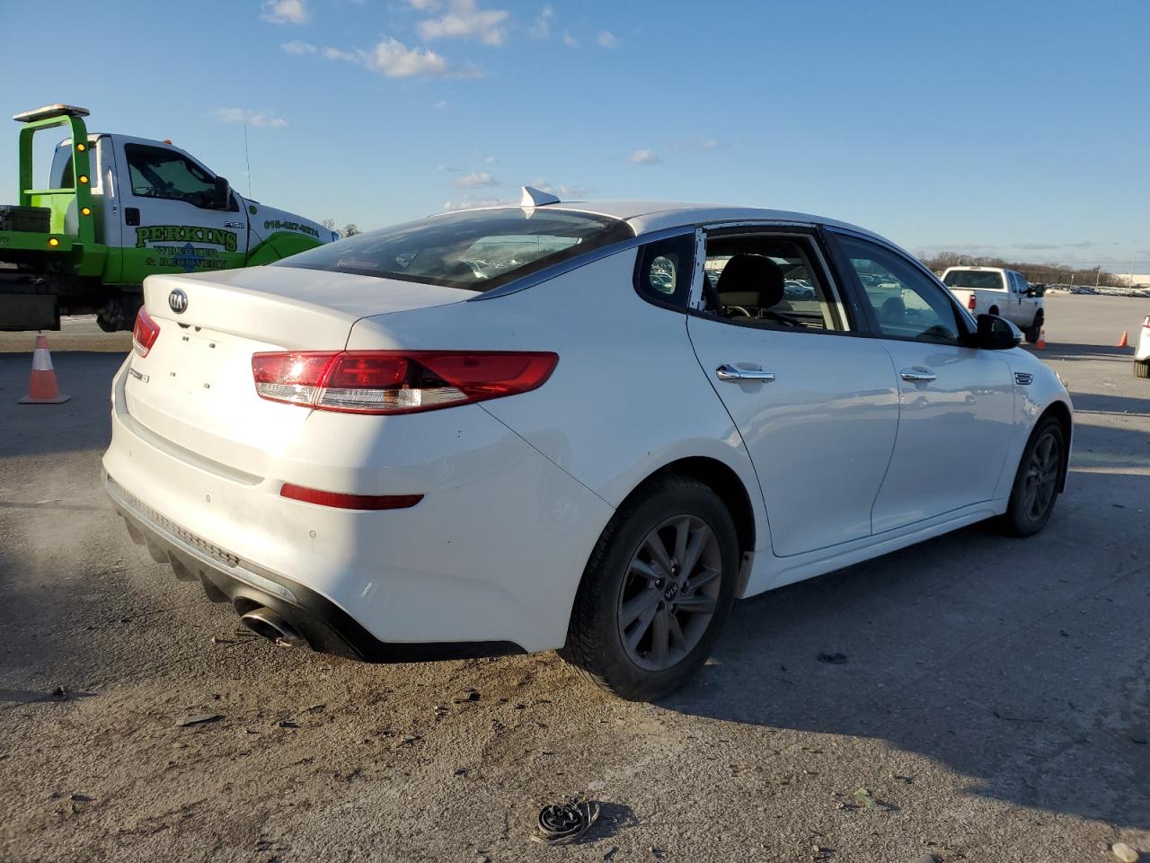 2020 Kia Optima Lx VIN: 5XXGT4L36LG436325 Lot: 81133343