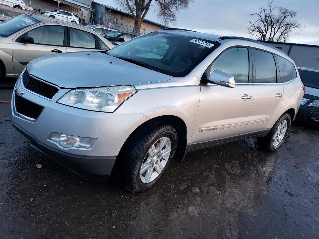 2009 Chevrolet Traverse Lt for Sale in Albuquerque, NM - Hail