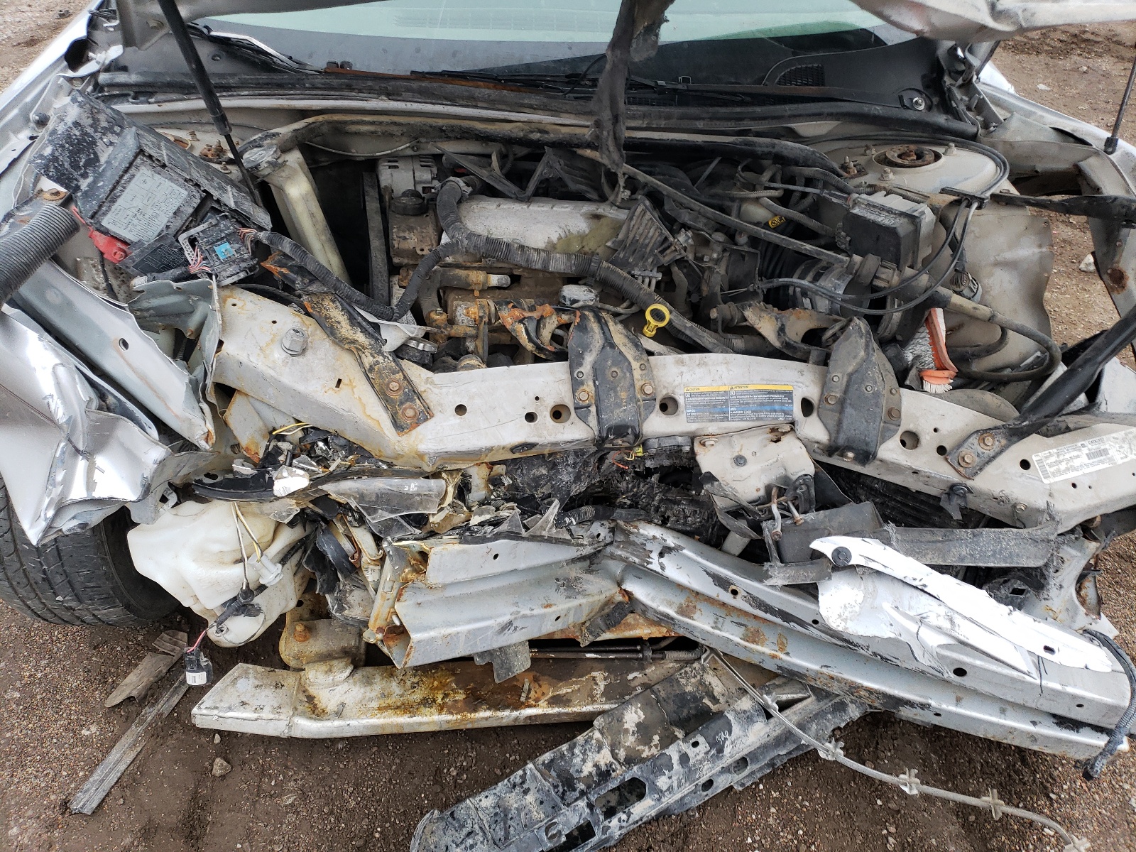 2G1WW12E439414635 2003 Chevrolet Monte Carlo Ls