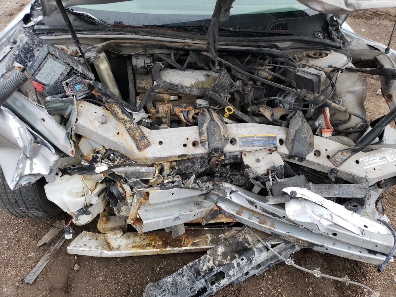 2003 Chevrolet Monte Carlo Ls VIN: 2G1WW12E439414635 Lot: 57902534