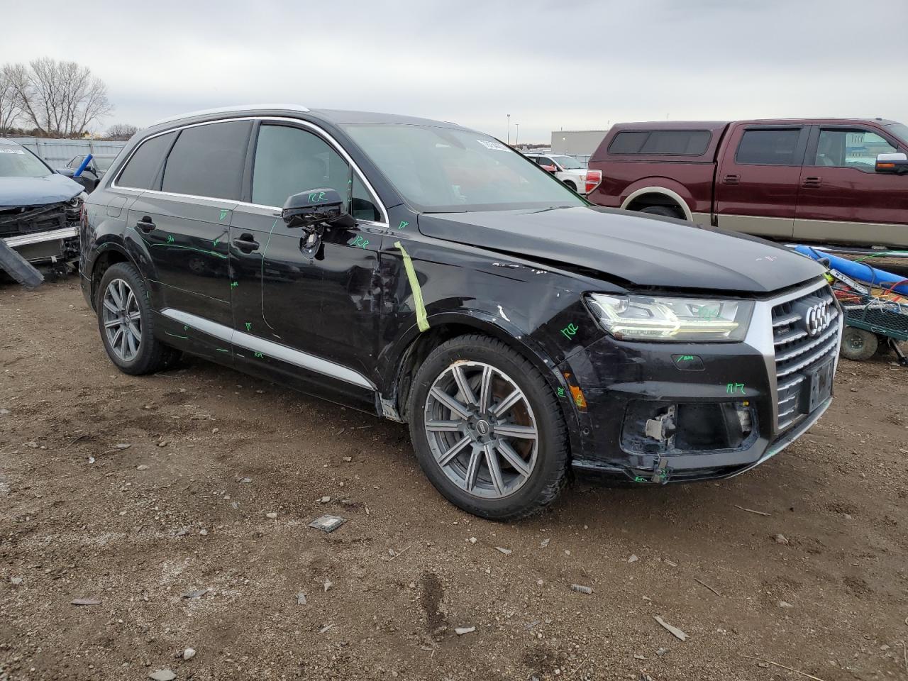 2019 Audi Q7 Prestige VIN: WA1VAAF72KD000648 Lot: 78754483