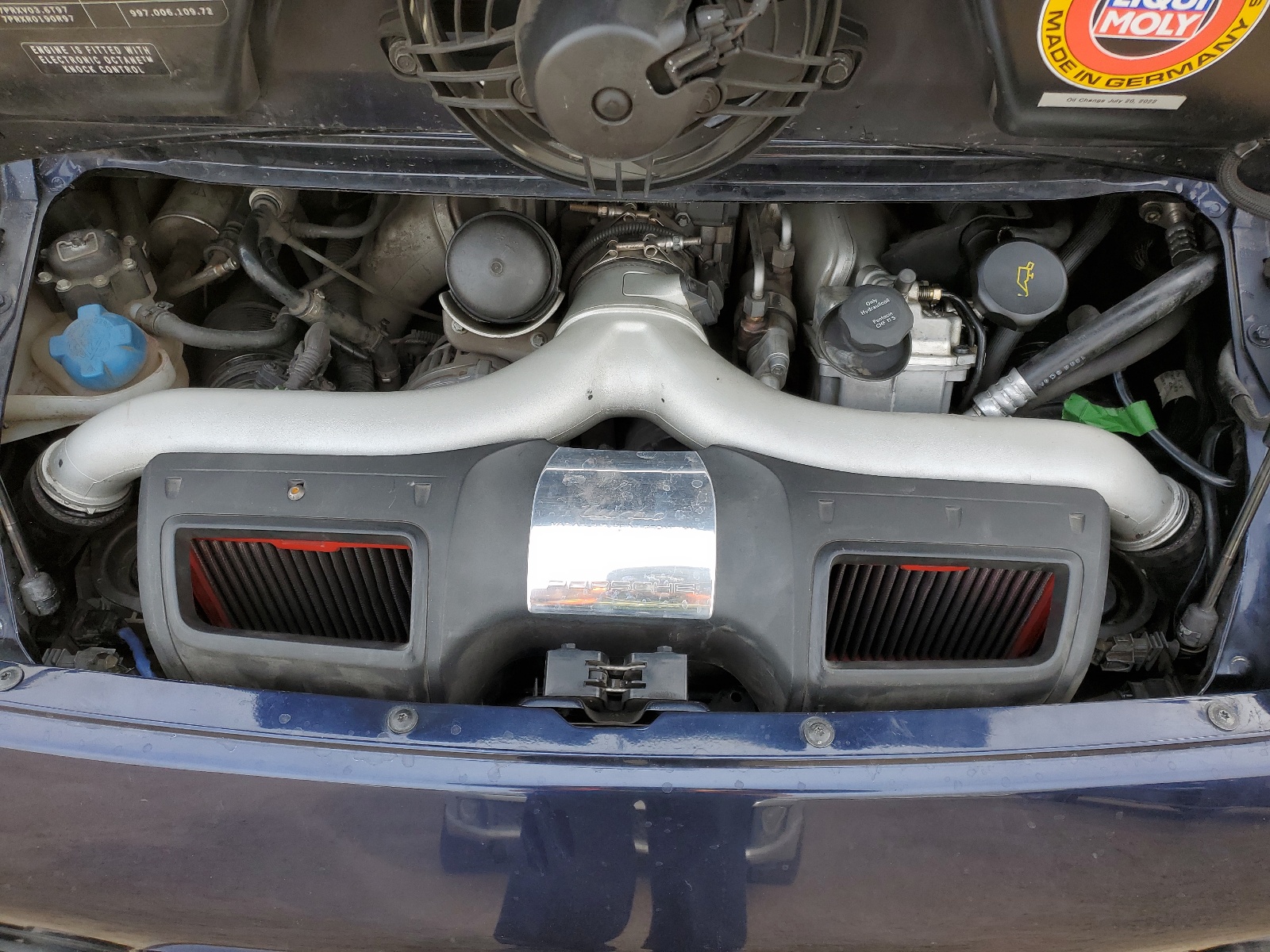 WP0AD299X7S783669 2007 Porsche 911 Turbo