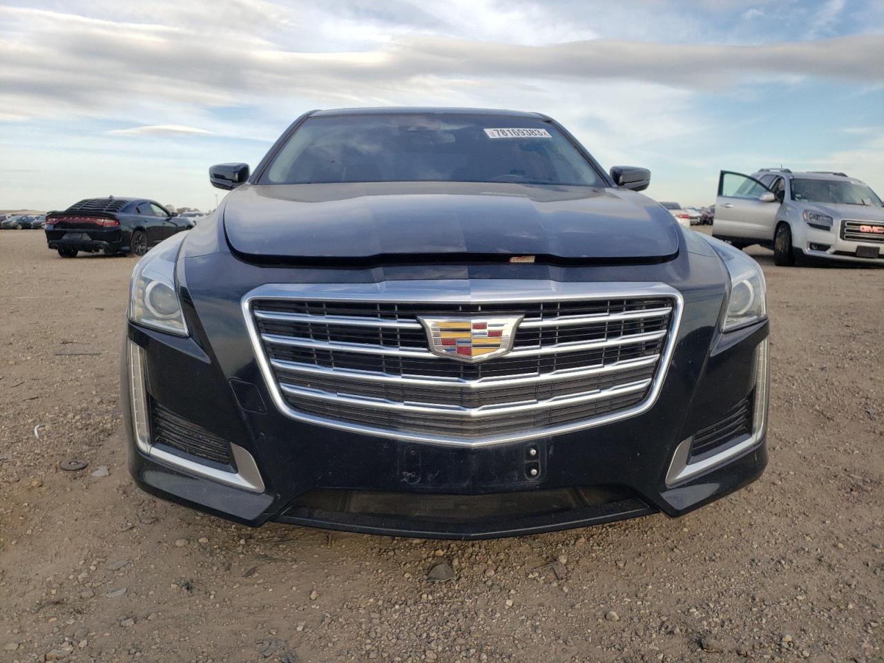 1G6AR5SS0H0122586 2017 Cadillac Cts Luxury