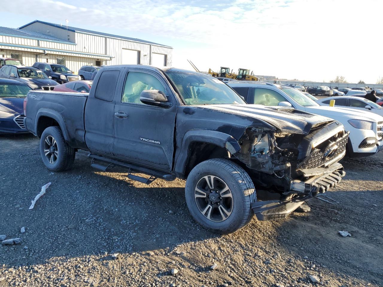 2019 Toyota Tacoma Access Cab VIN: 5TFSZ5AN9KX170549 Lot: 79687403