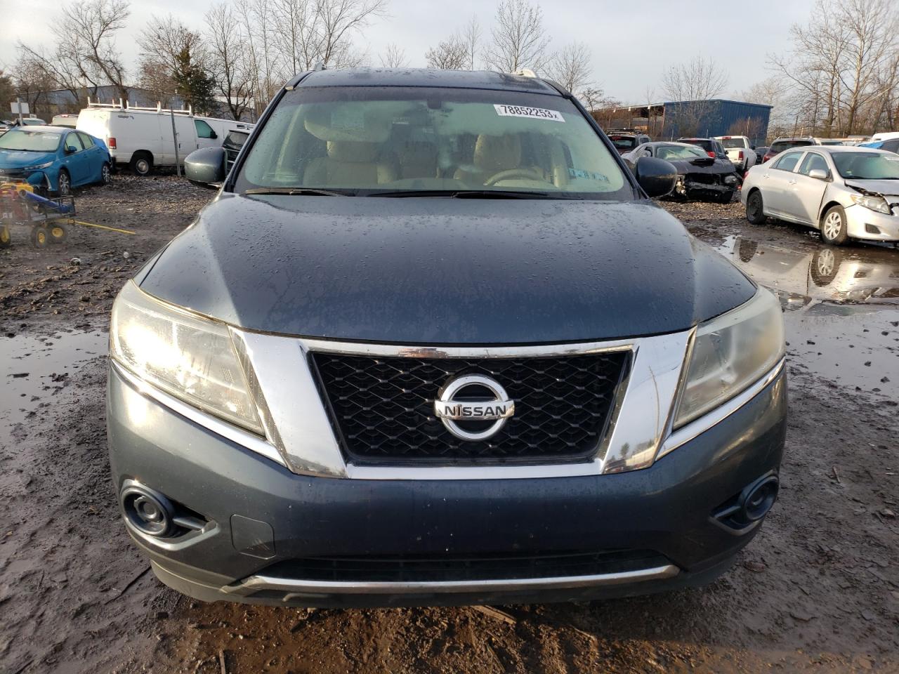 5N1AR2MM1EC658575 2014 Nissan Pathfinder S