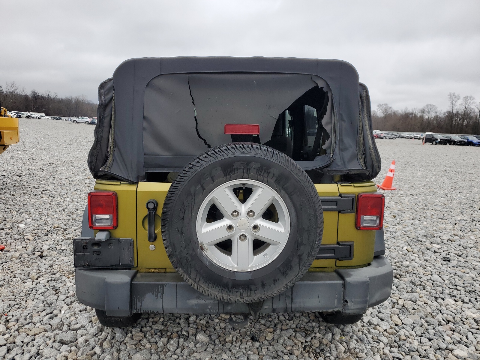 1J4GA39137L176844 2007 Jeep Wrangler X