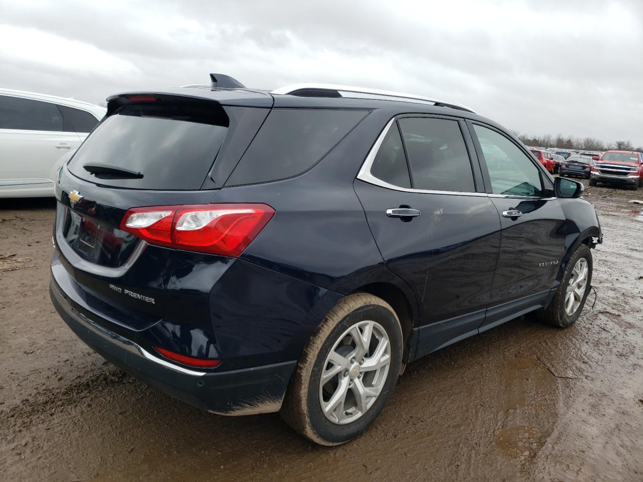 2020 Chevrolet Equinox Premier VIN: 3GNAXXEVXLS594226 Lot: 82130353