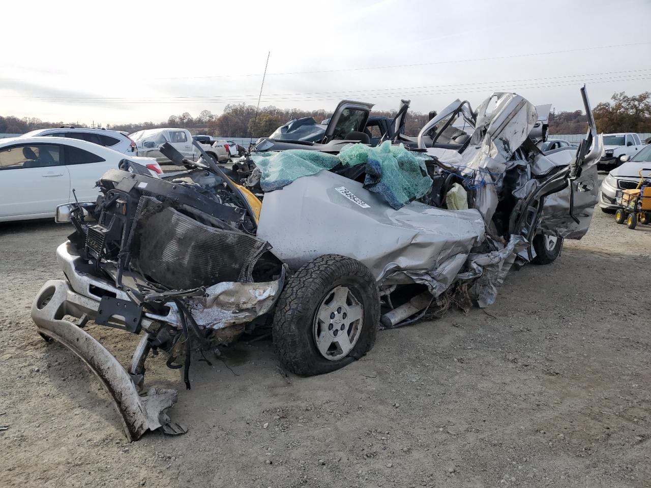 2007 Gmc New Sierra K1500 na sprzedaż w Anderson, CA - All Over