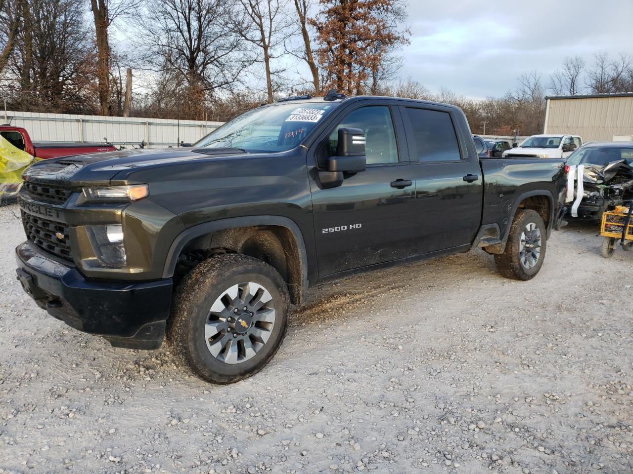 2023 Chevrolet Silverado K2500 Custom VIN: 2GC4YME77P1709949 Lot: 81336833