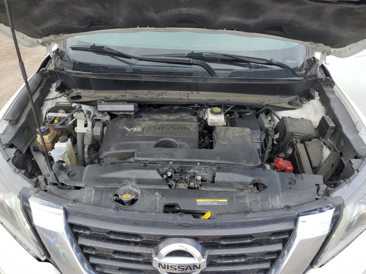 2020 Nissan Pathfinder S VIN: 5N1DR2AN2LC584526 Lot: 92751075