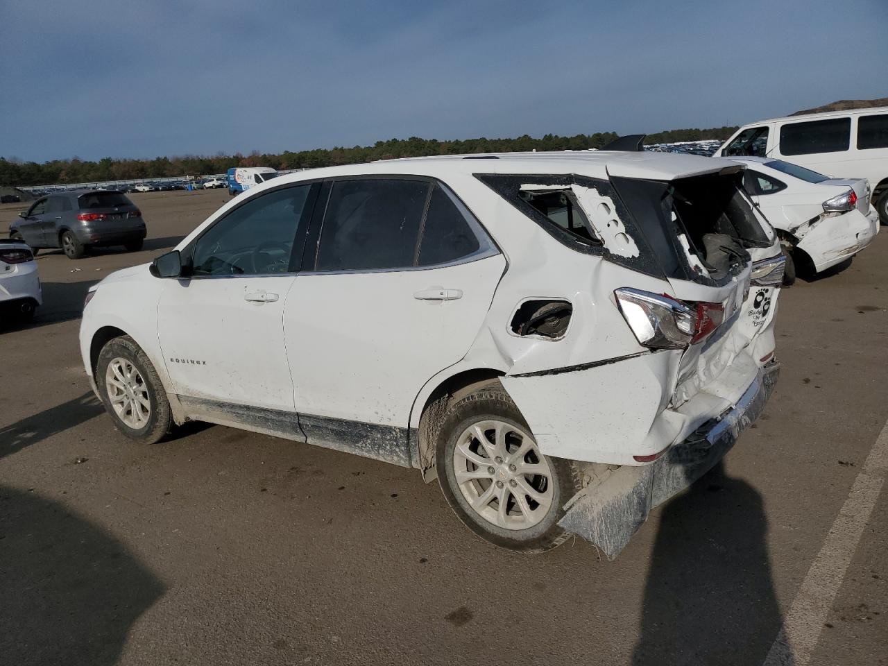 2GNAXKEV4K6129991 2019 Chevrolet Equinox Lt