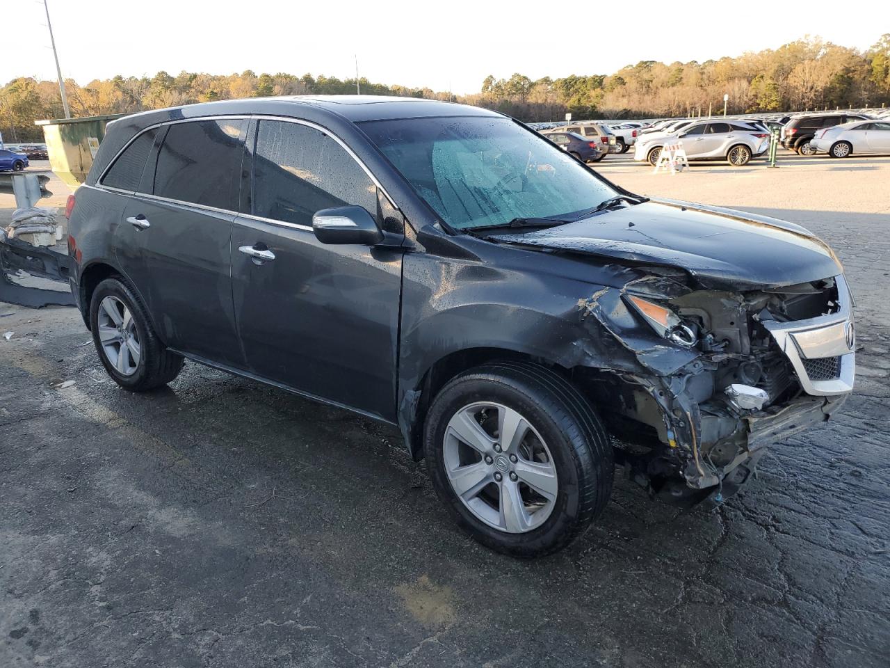 2013 Acura Mdx Technology VIN: 2HNYD2H34DH520571 Lot: 82502473