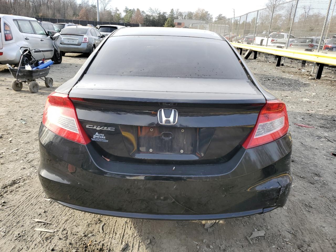 2012 Honda Civic Lx VIN: 2HGFG3B51CH548901 Lot: 77664623