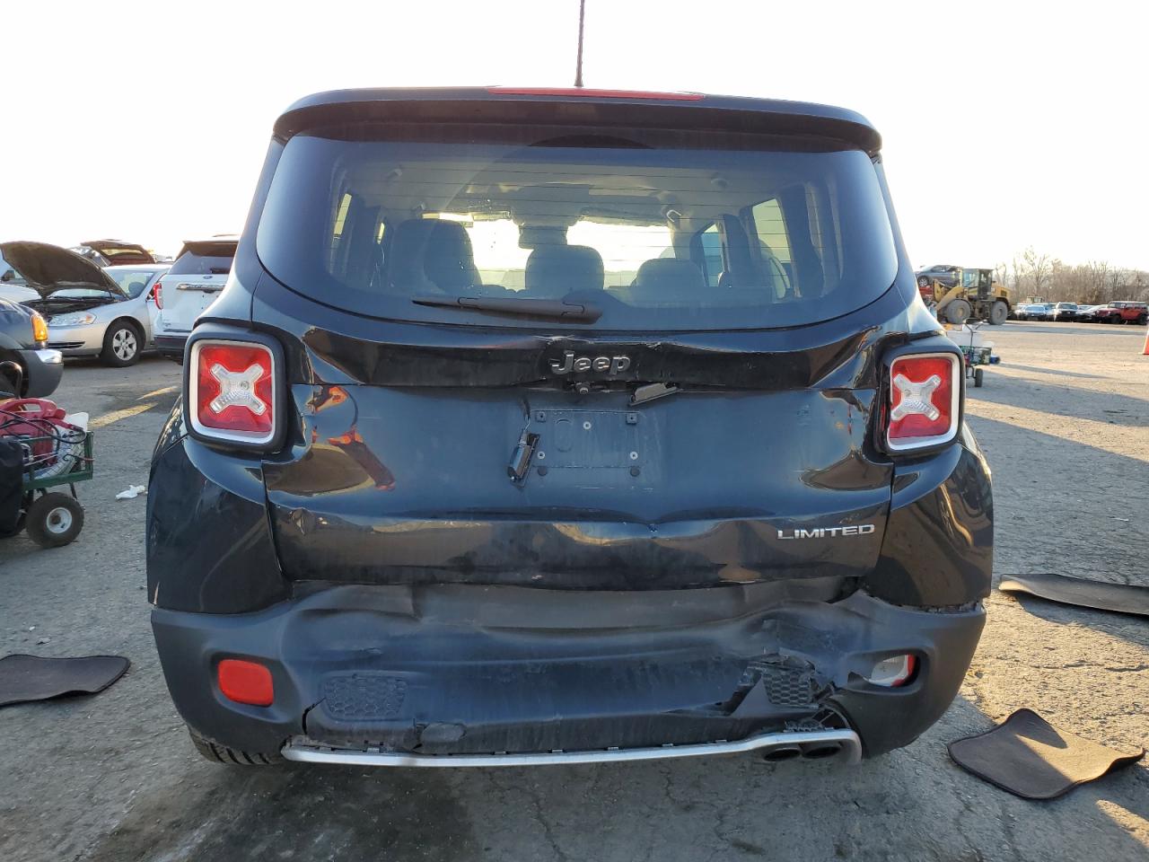 2016 Jeep Renegade Limited VIN: ZACCJADT7GPE12909 Lot: 81314643