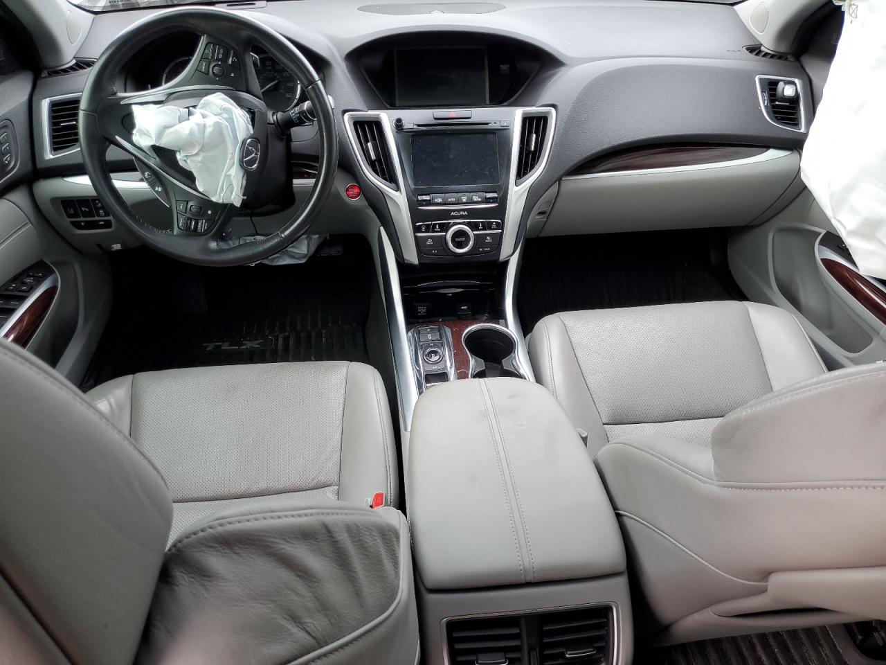 2015 Acura Tlx Advance VIN: 19UUB3F77FA009574 Lot: 78251193