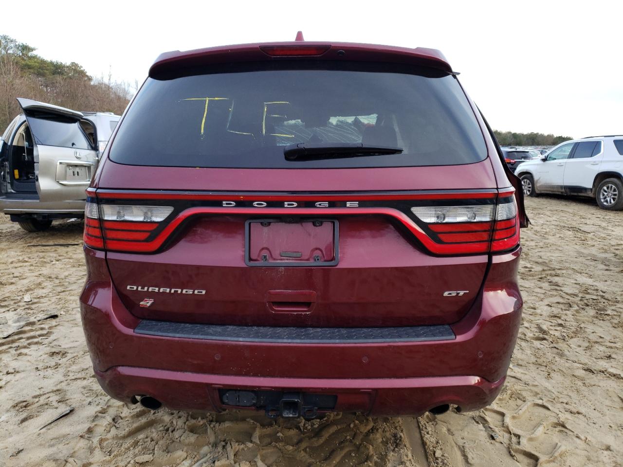 1C4RDJDG7JC174169 2018 Dodge Durango Gt