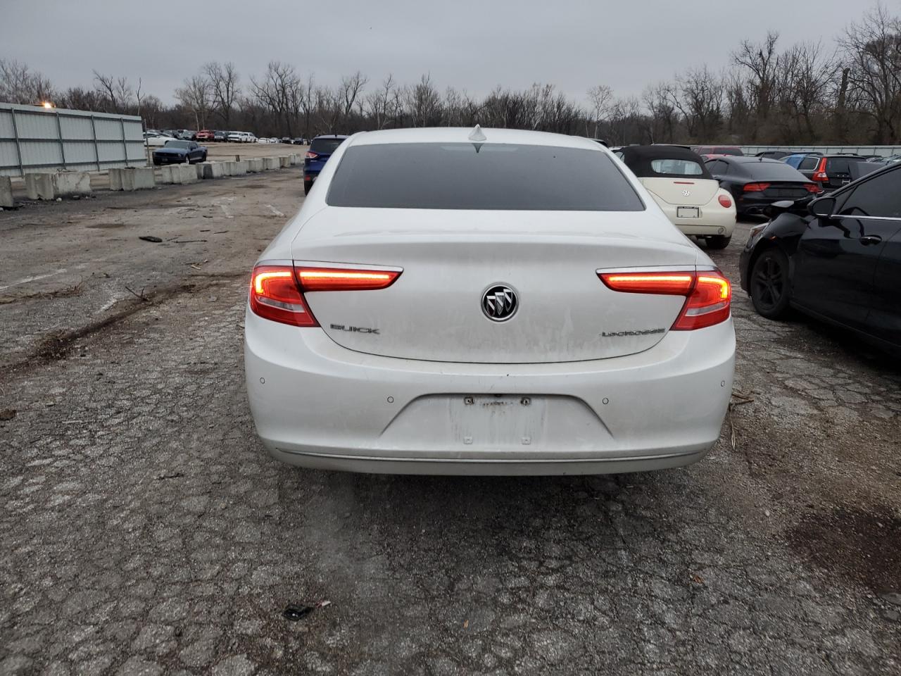 2020 Buick Lacrosse Essence VIN: 1G4ZP5SZ7JU130553 Lot: 77581973