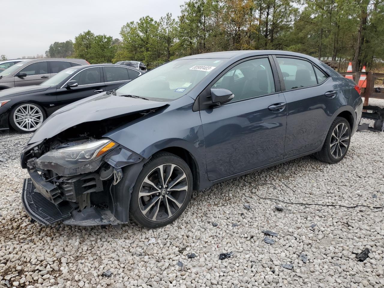 2017 Toyota Corolla L VIN: 5YFBURHE7HP631752 Lot: 80900403