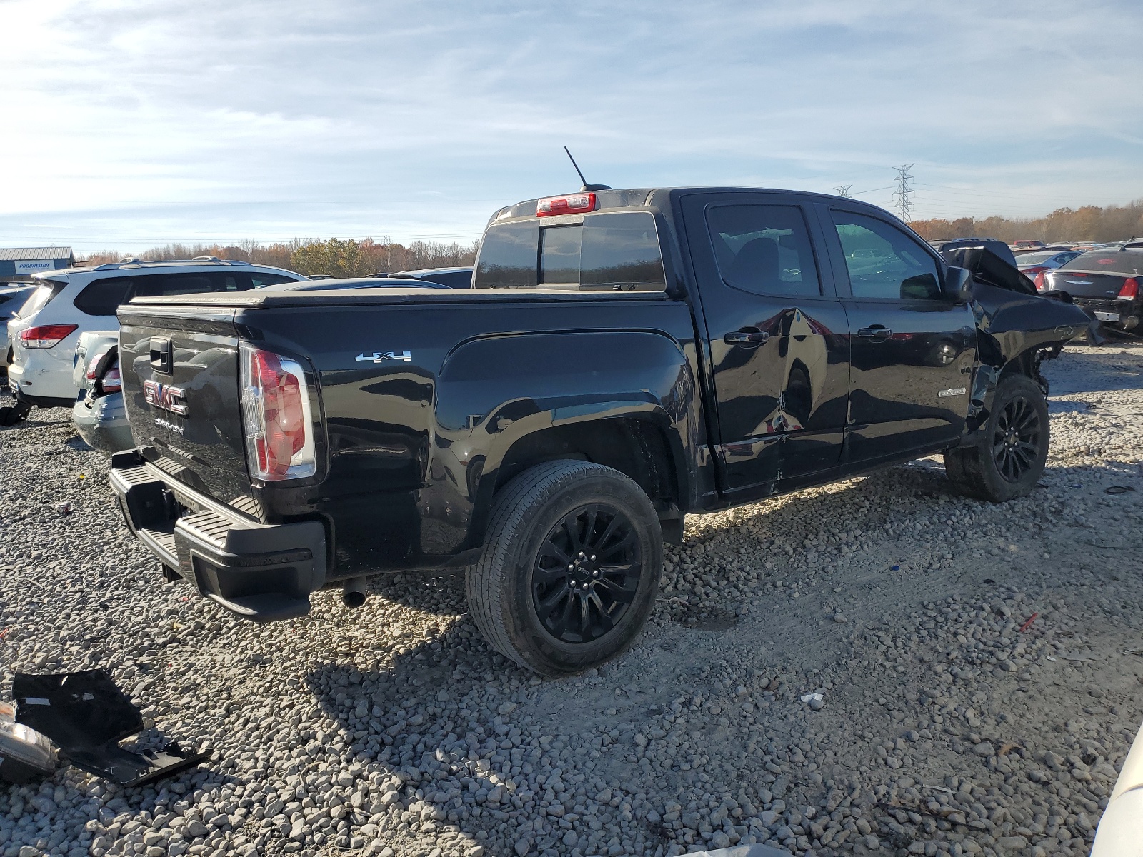 2021 GMC Canyon Elevation vin: 1GTG6CEN0M1103258