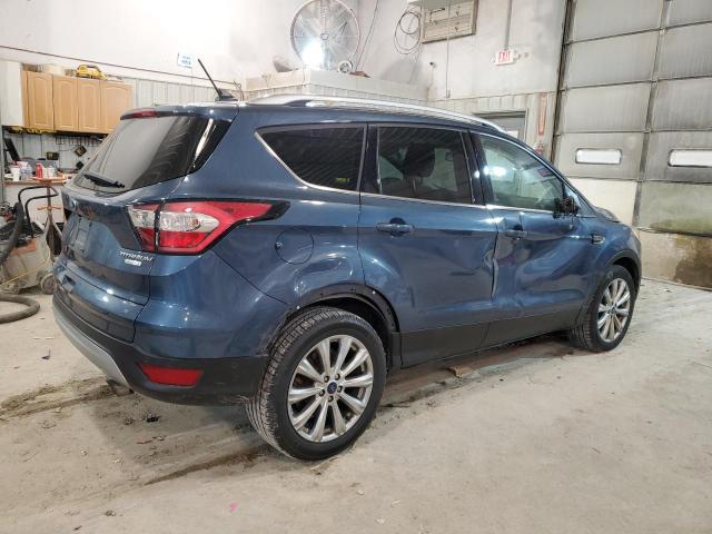  FORD ESCAPE 2018 Granatowy
