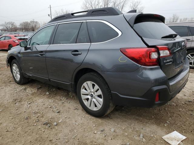  SUBARU OUTBACK 2018 Серый