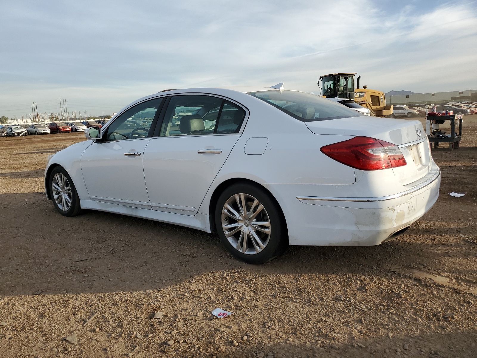 2013 Hyundai Genesis 3.8L vin: KMHGC4DD5DU258244