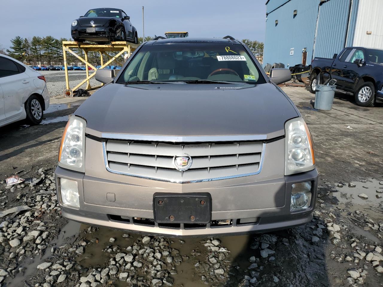 2006 Cadillac Srx VIN: 1GYEE637060215416 Lot: 78808023