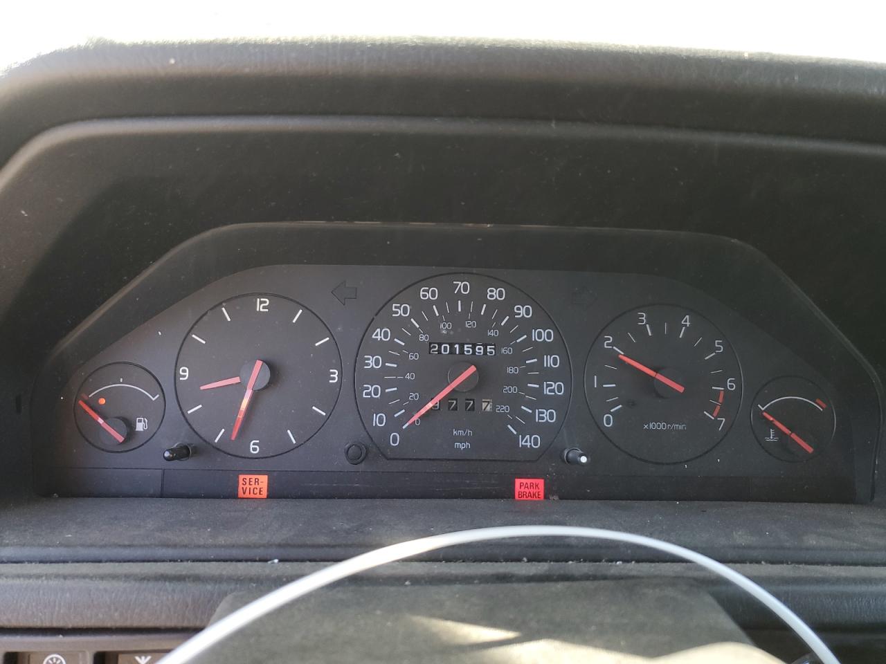 1984 Volvo 940 VIN: YV1JS8311R1167311 Lot: 84975175