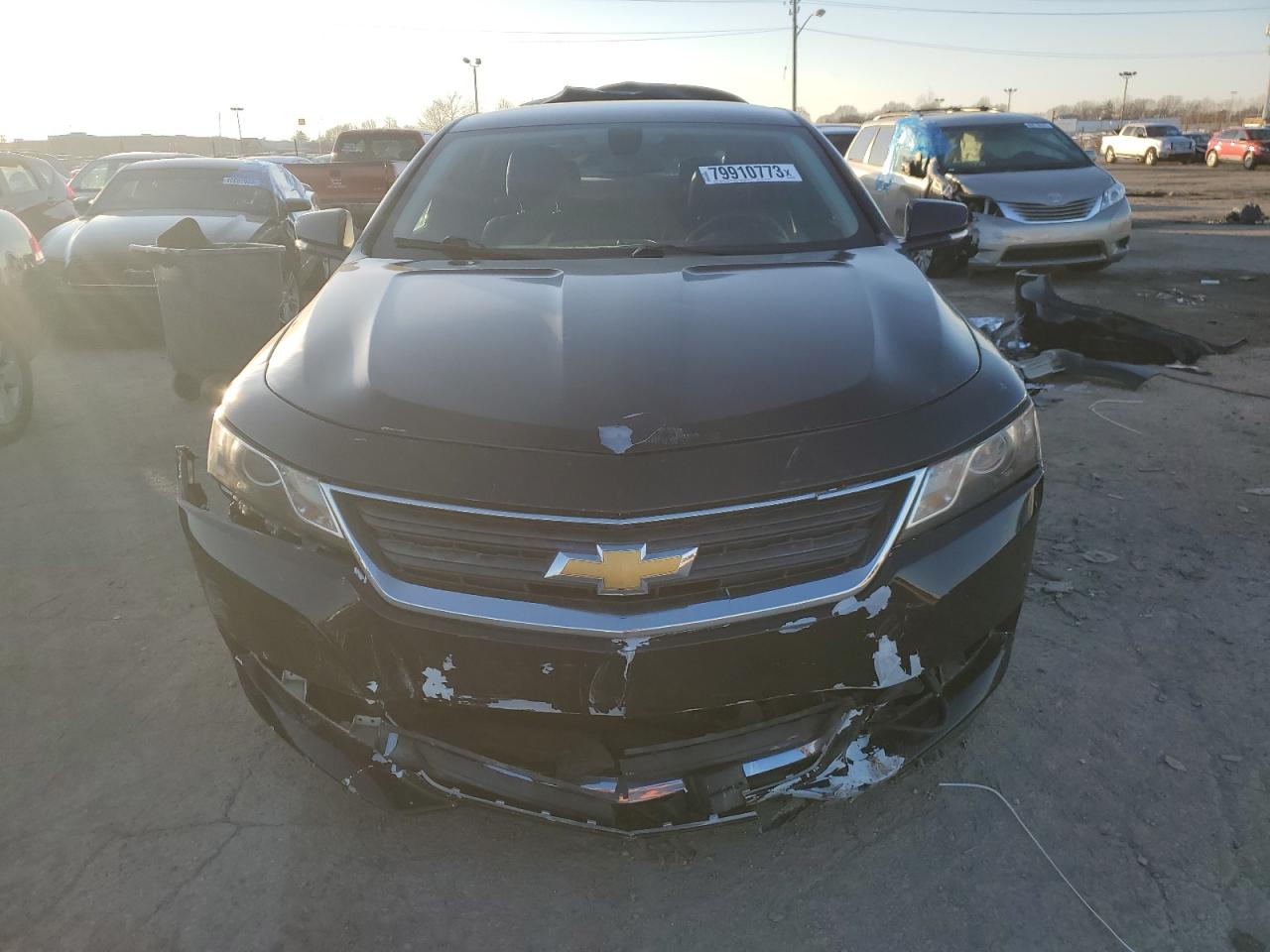 2G1105SA8H9169376 2017 Chevrolet Impala Lt