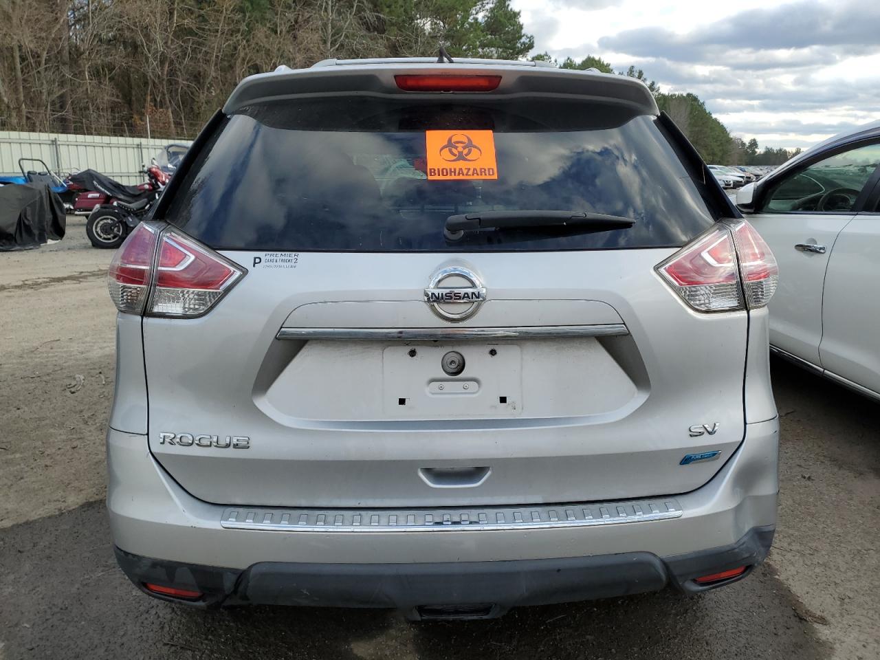 2014 Nissan Rogue S VIN: 5N1AT2MT9EC865904 Lot: 82229953