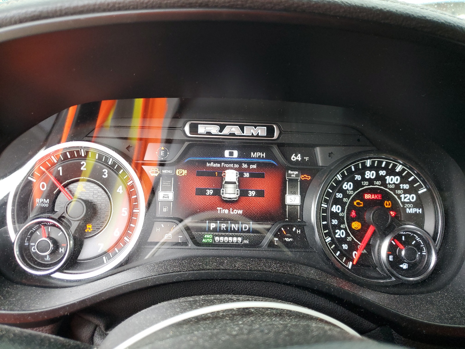 1C6SRFJT6LN313708 2020 Ram 1500 Laramie