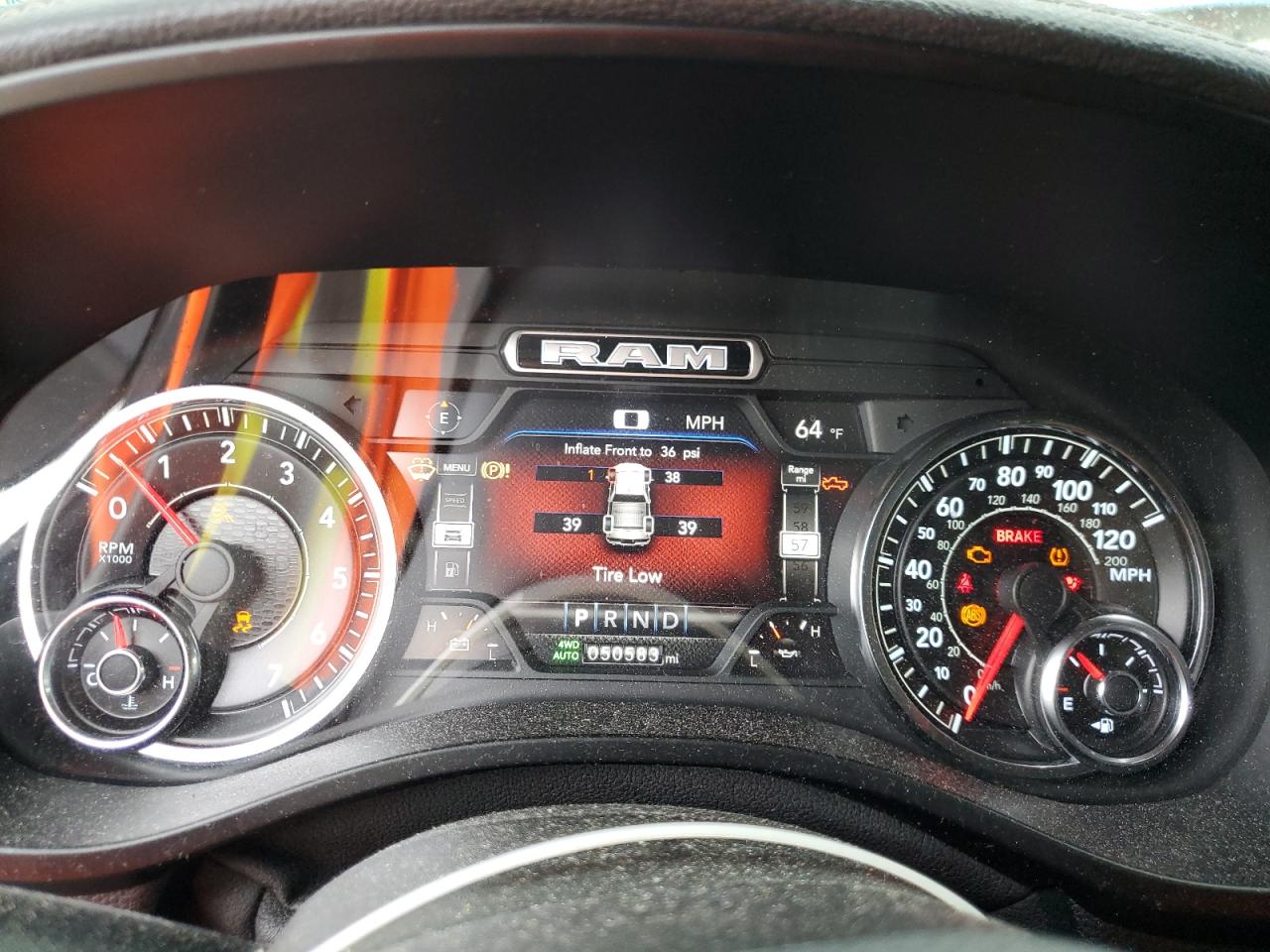 2020 Ram 1500 Laramie VIN: 1C6SRFJT6LN313708 Lot: 81398853