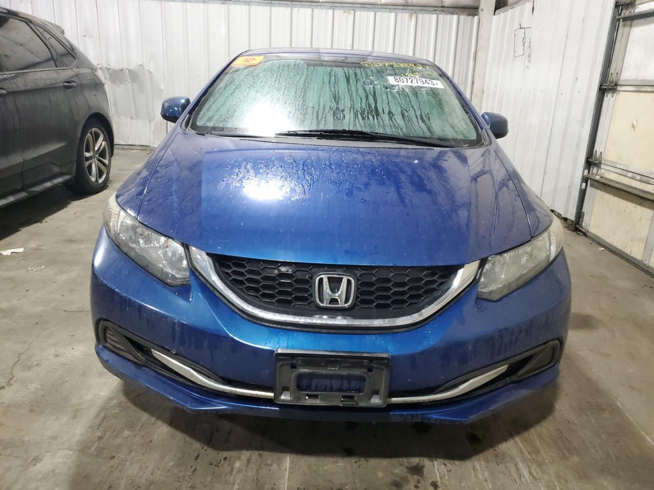 2013 Honda Civic Lx VIN: 19XFB2F54DE289285 Lot: 80727943