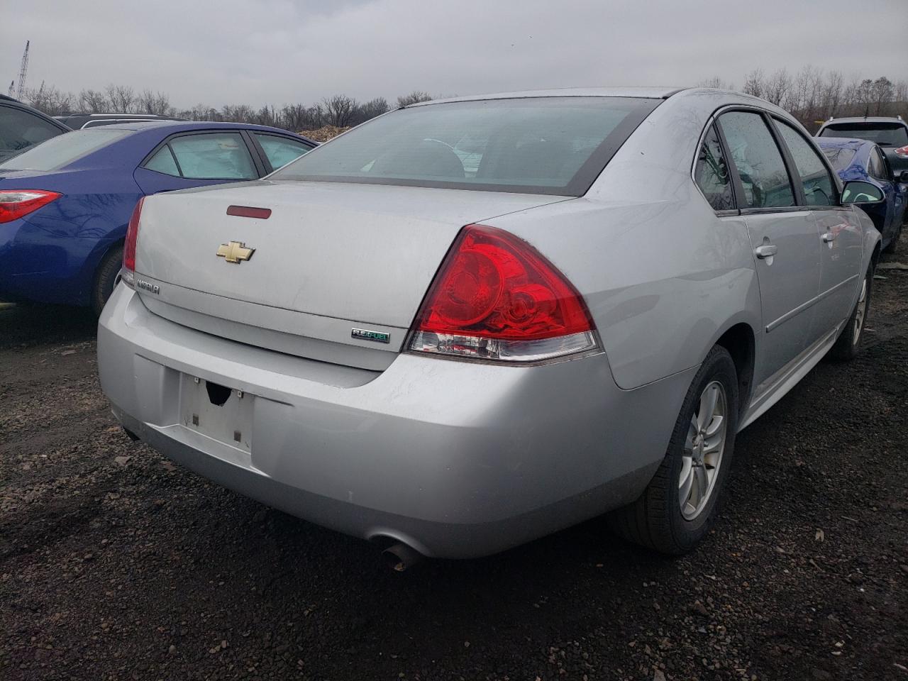 2013 Chevrolet Impala Ls VIN: 2G1WF5E30D1116598 Lot: 82310713