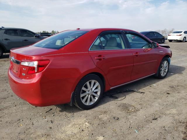 Седаны TOYOTA CAMRY 2014 Красный