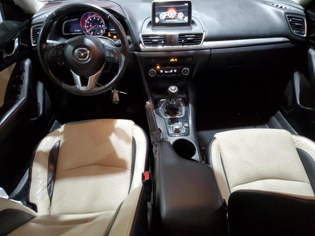  MAZDA 3 2016 Red