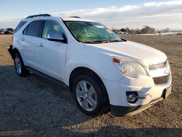  CHEVROLET EQUINOX 2015 Белы