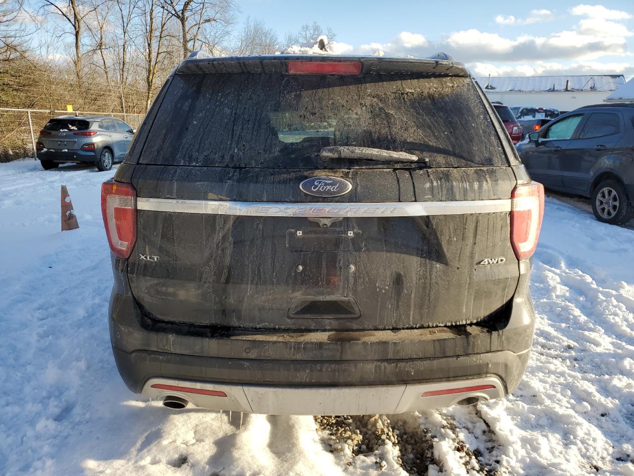 VIN 1FM5K8D87GGA17423 2016 FORD EXPLORER no.6