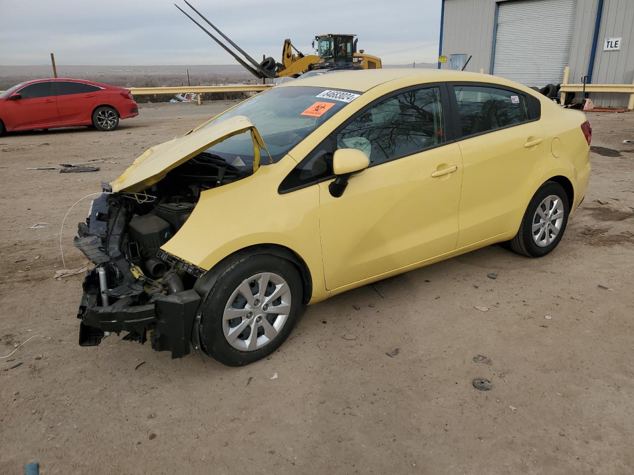 VIN KNADM4A3XG6680287 2016 KIA RIO no.1