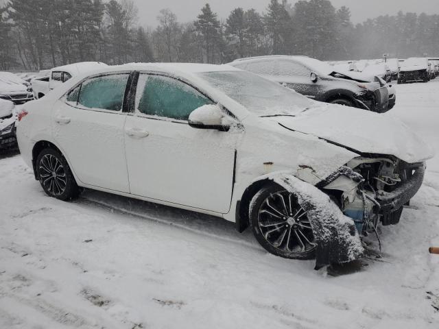 Sedans TOYOTA COROLLA 2015 White