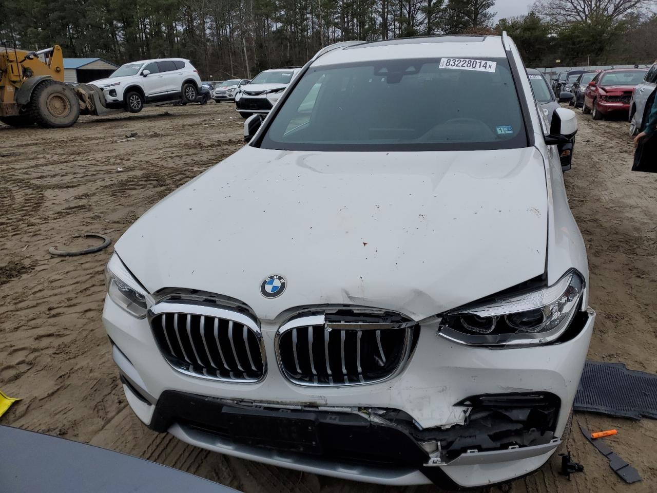 VIN 5UXTR9C5XJLC78663 2018 BMW X3 no.5