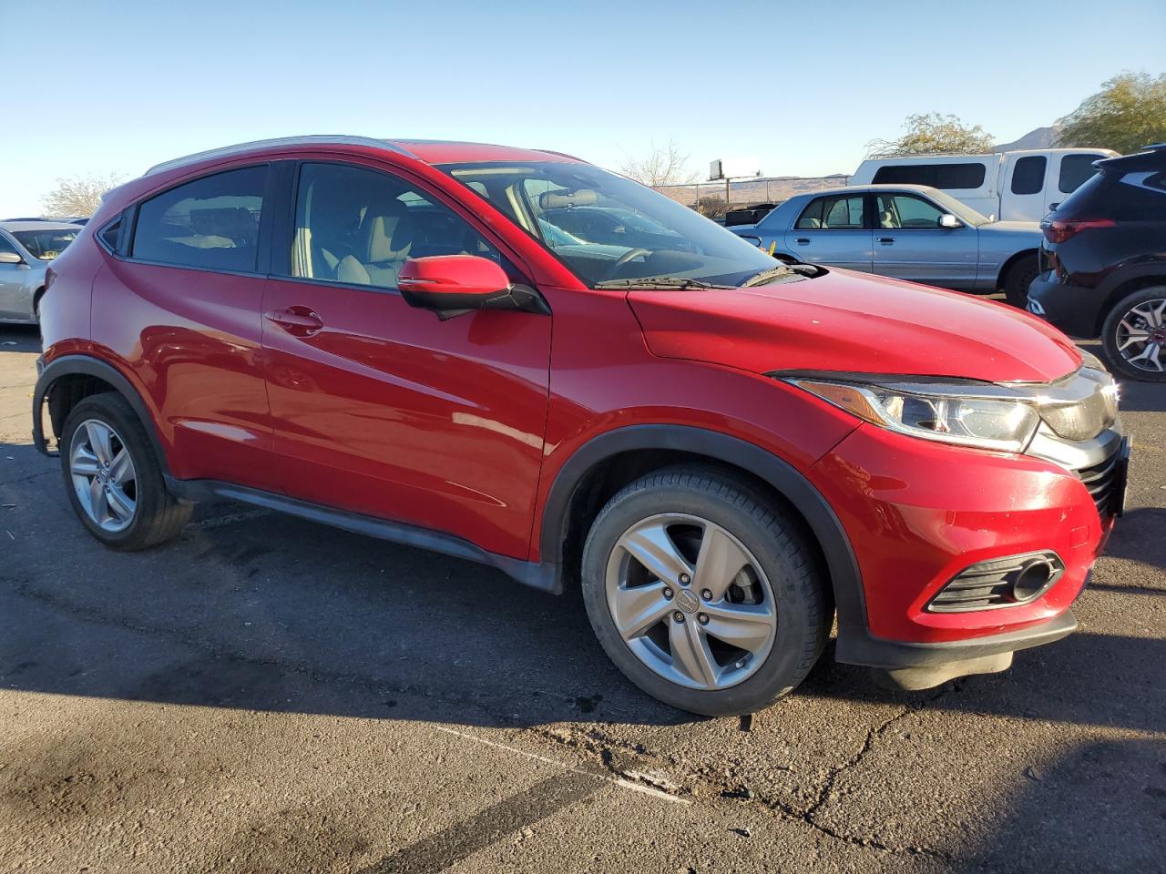 VIN 3CZRU6H58KM709395 2019 HONDA HR-V no.4