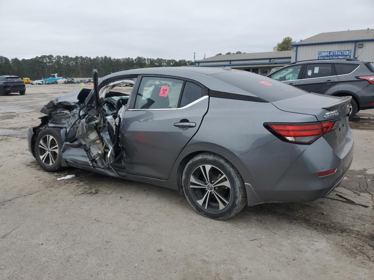 3N1AB8CV8LY255156 NISSAN SENTRA 2020