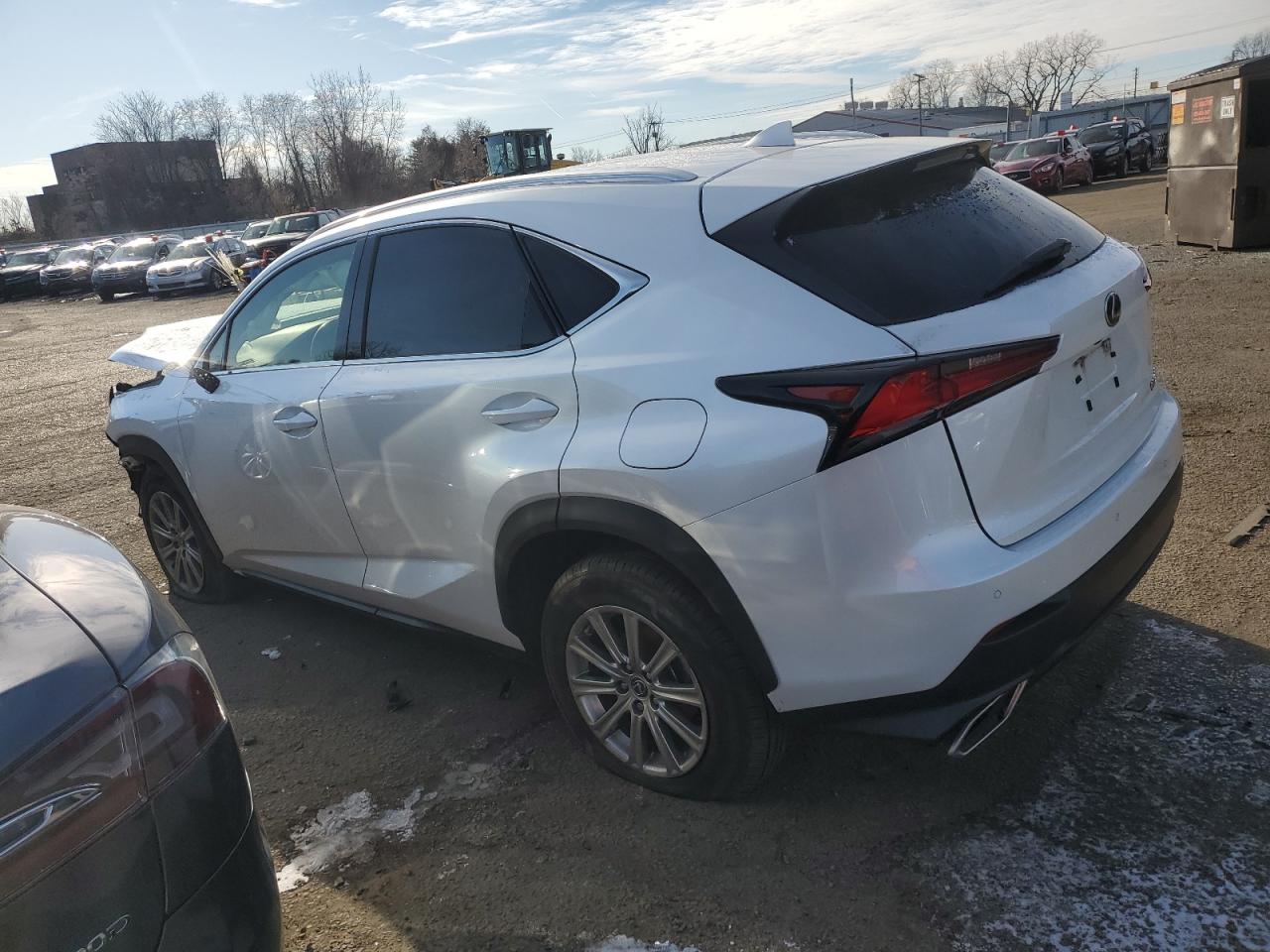 VIN JTJBARBZ9K2182095 2019 LEXUS NX no.2