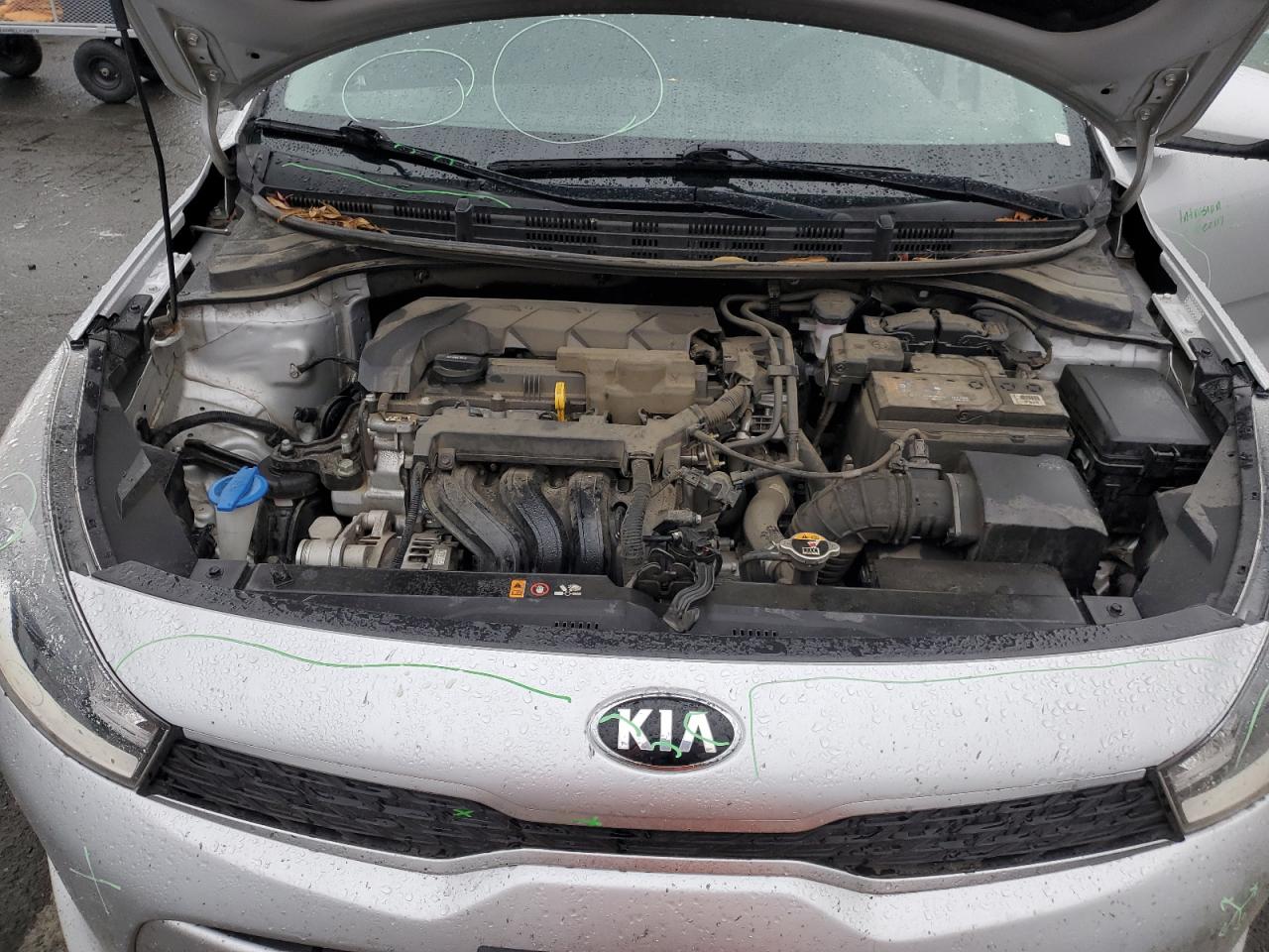 VIN 3KPA24AD4LE343977 2020 KIA RIO no.11