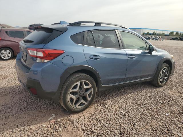  SUBARU CROSSTREK 2018 Синій