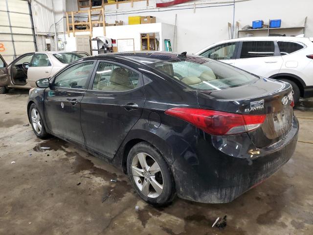  HYUNDAI ELANTRA 2013 Black