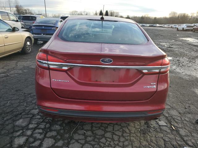  FORD FUSION 2017 Burgundy